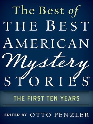 cover image of The Best of the Best American Mystery Stories